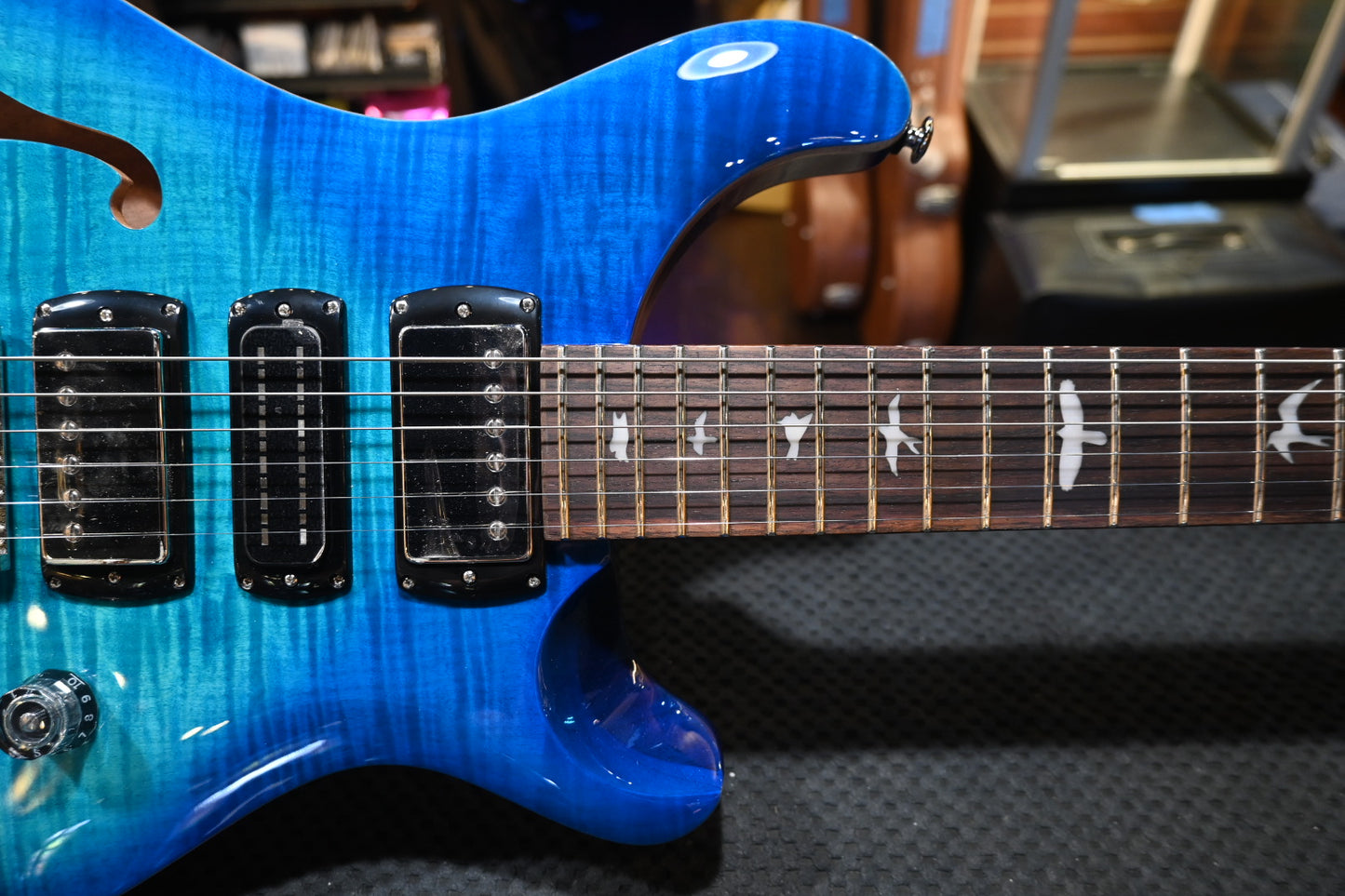 PRS SE Special Semi-Hollow - Lake Blue Guitar #0135 - Danville Music