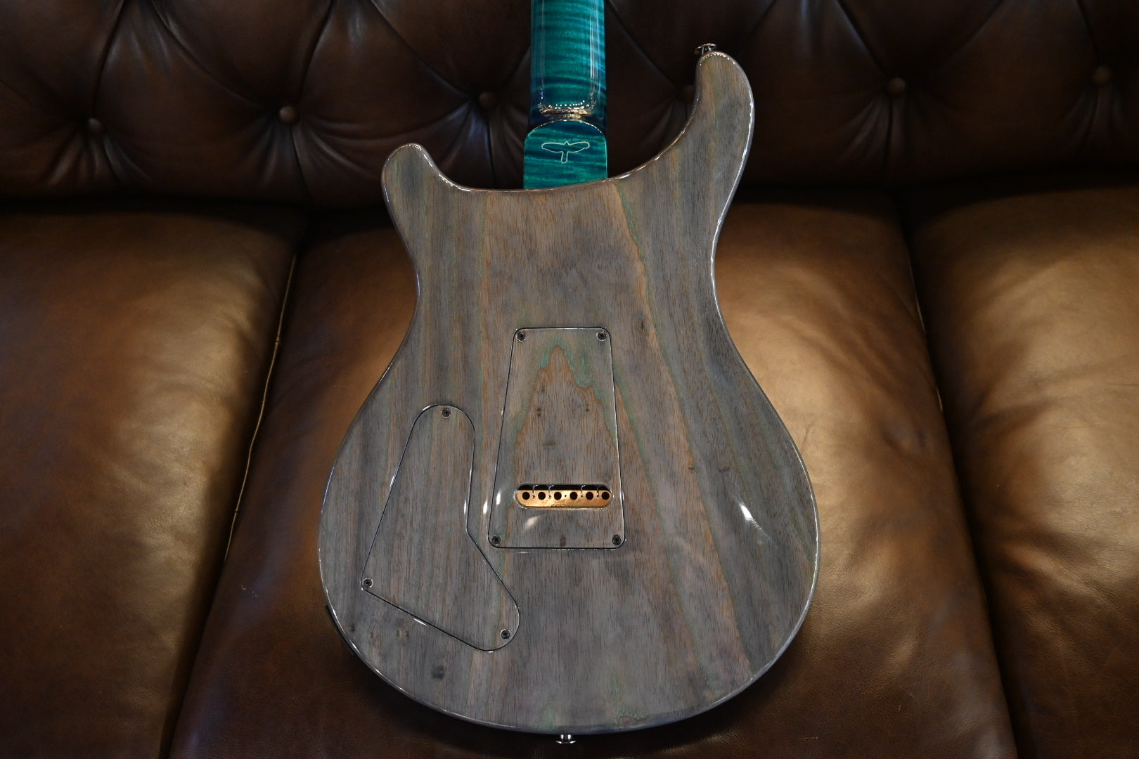 PRS Private Stock Special Semi-Hollow Gothic - Laguna Glow Guitar #10568 - Danville Music