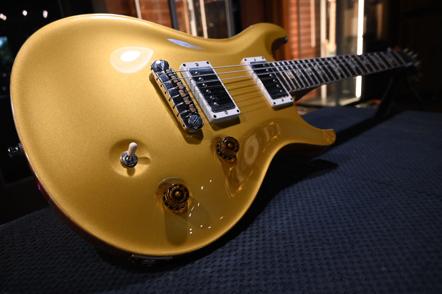 PRS McCarty 2019 - Gold Top Guitar #0127