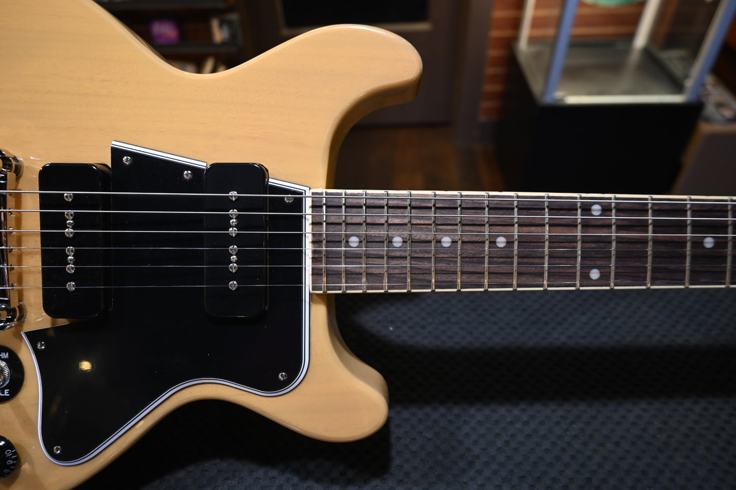 Epiphone Les Paul Special Double Cut - TV Yellow Guitar #0058 - Danville Music