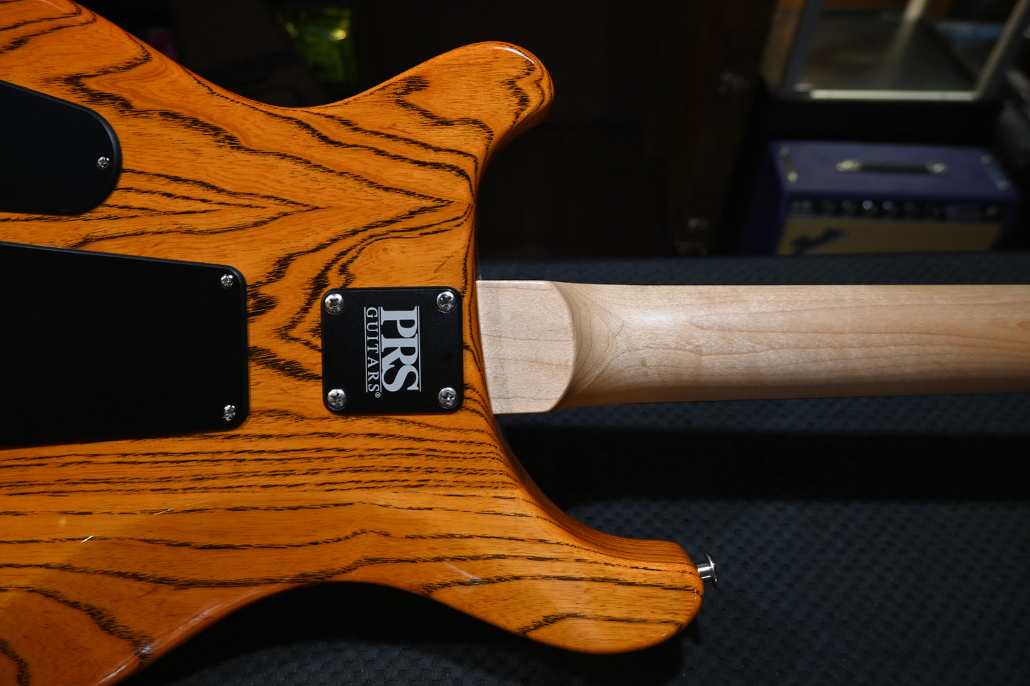 PRS Wood Library Swamp Ash Special - Orange Tabby Guitar #7355 - Danville Music