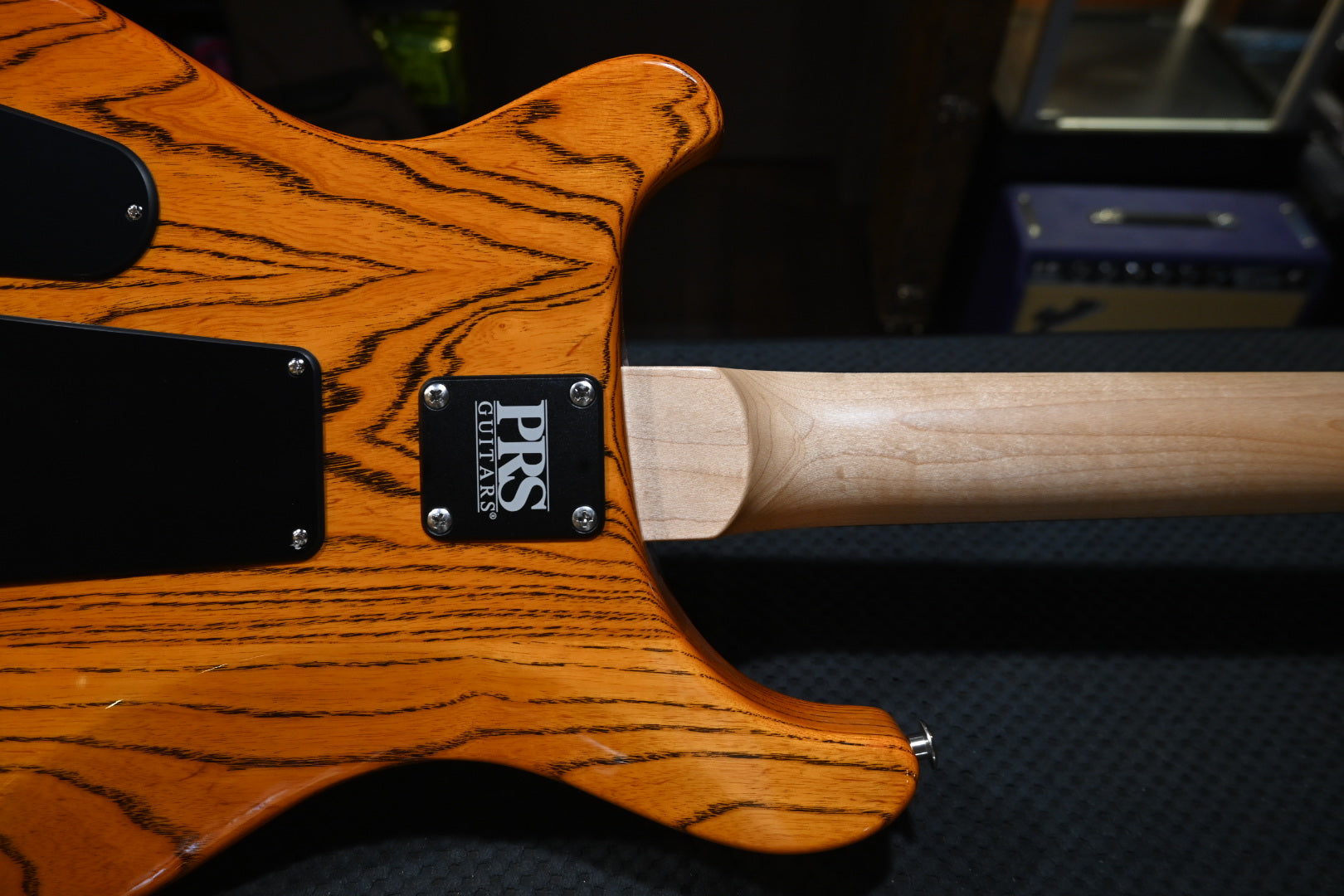 PRS Wood Library Swamp Ash Special - Orange Tabby Guitar #7355 - Danville Music