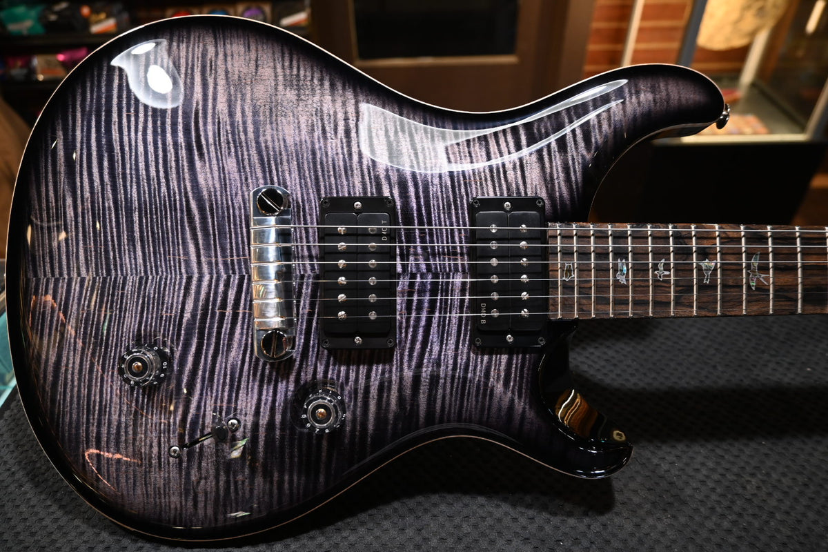PRS Wood Library Custom 24 Stoptail Limited Edition 10-Top - Purple Mist Guitar #0108