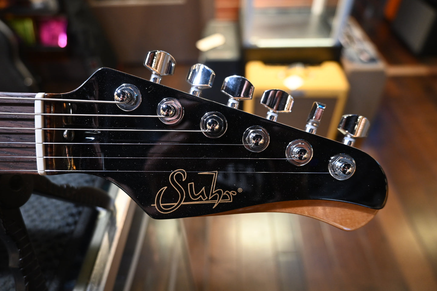 Suhr Custom JM Antique - 3-Tone Burst Guitar #1280