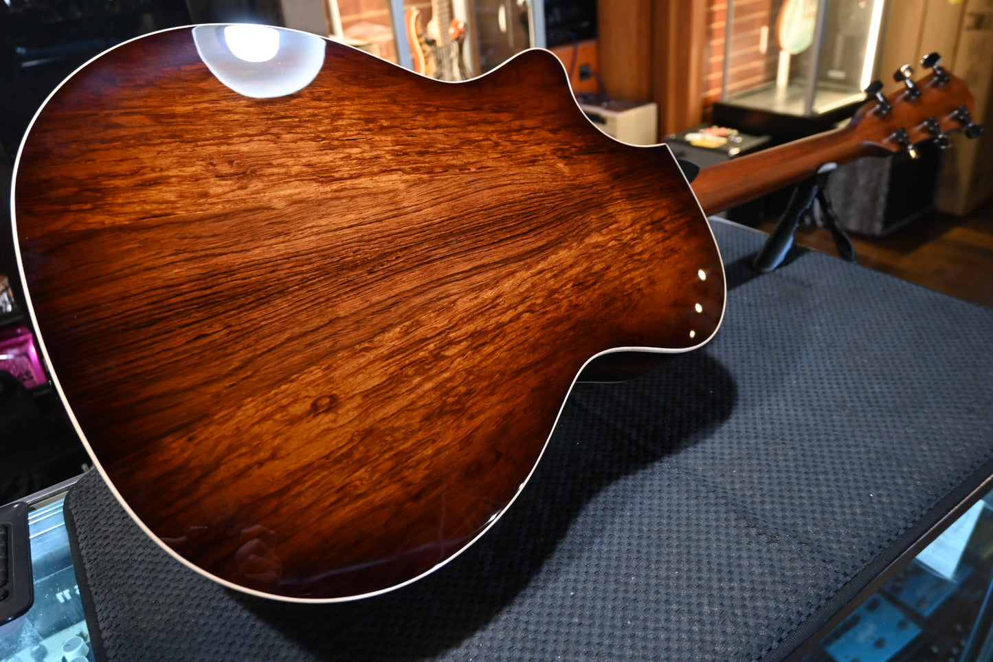 Taylor 814ce Custom Select 2025 Torrefied Spruce/Honduran Rosewood Guitar #5102