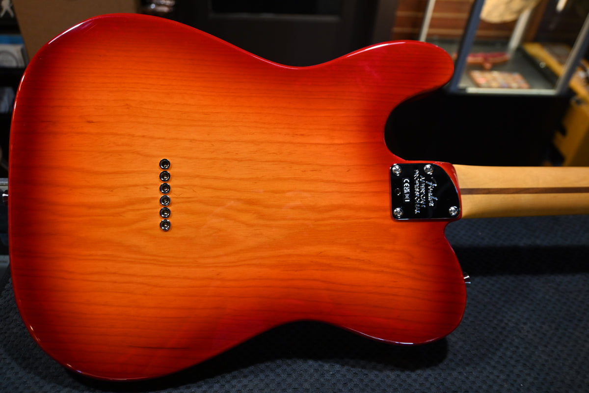 Fender American Professional Telecaster - Aged Cherry Burst Guitar #8492