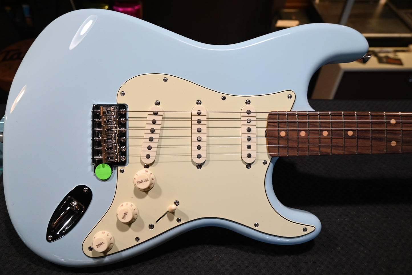 Fender Vintera III Early ‘60s Stratocaster - Sonic Blue Guitar #0048 - Danville Music