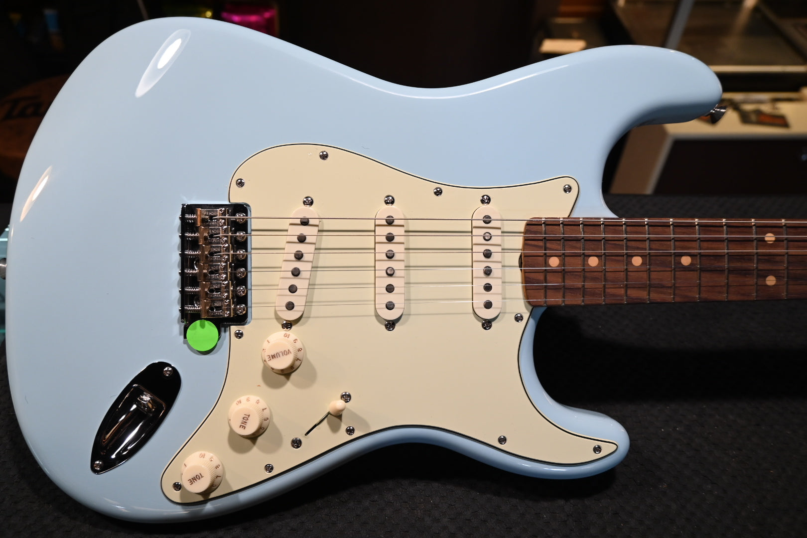 Fender Vintera III Early ‘60s Stratocaster - Sonic Blue Guitar #0048 - Danville Music