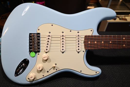 Fender Vintera III Early ‘60s Stratocaster - Sonic Blue Guitar #0048 - Danville Music