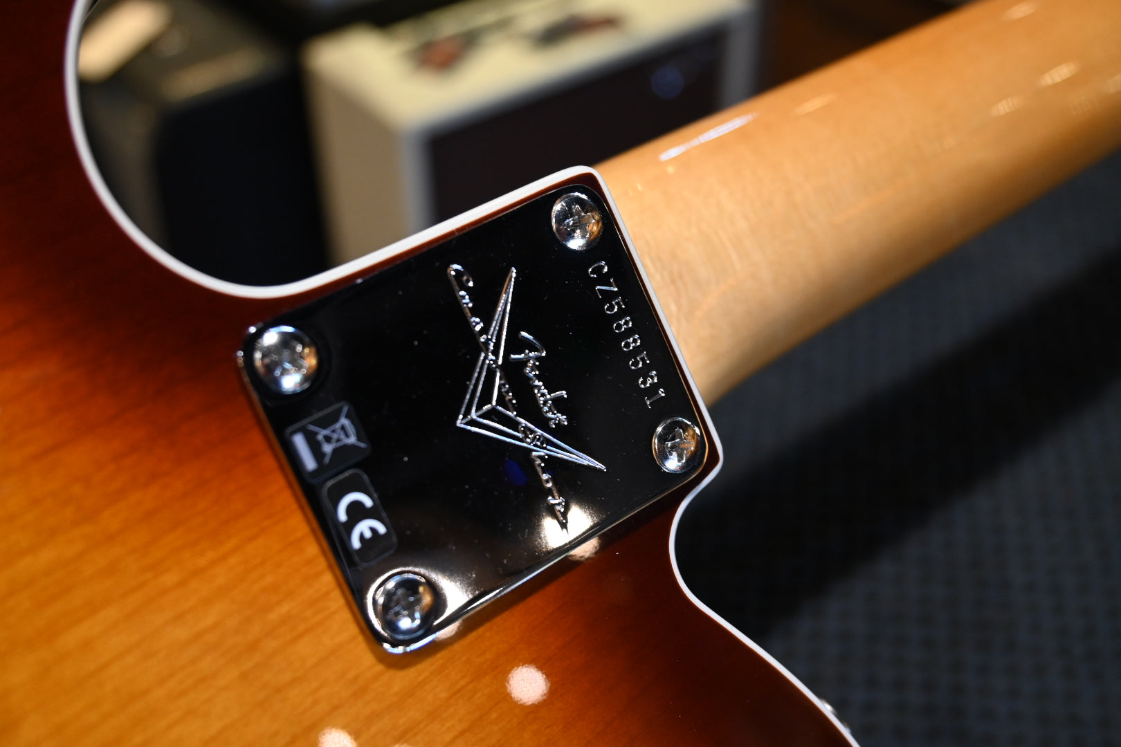 Fender Custom Shop 1960 Telecaster Custom RW NOS - Tobacco Sunburst Guitar #8531 - Danville Music