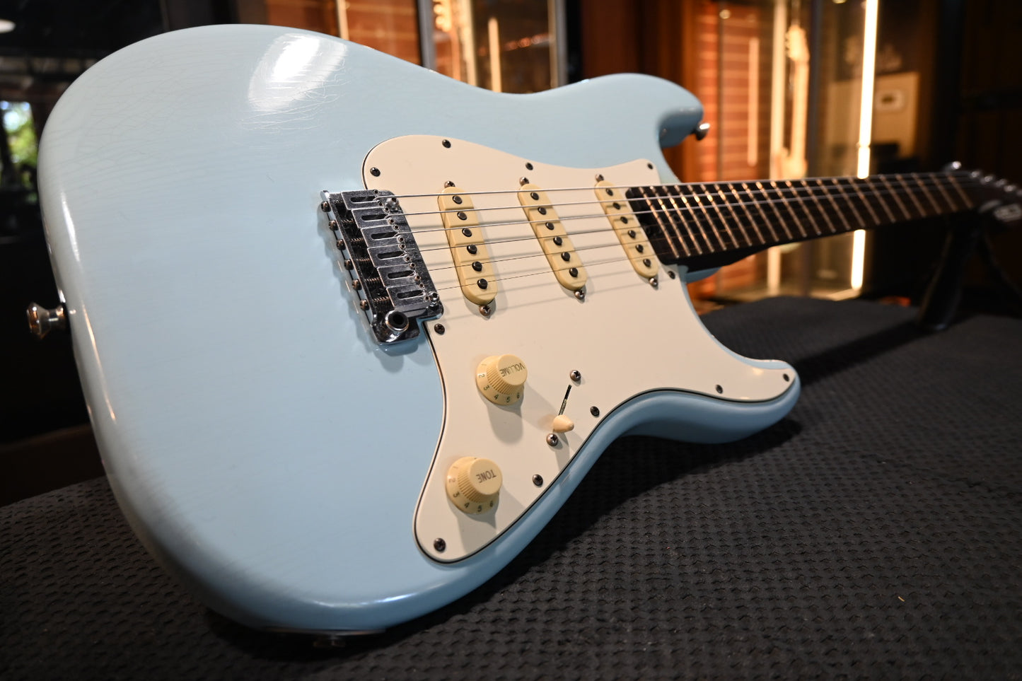 Schecter Nick Johnston USA Signature 2020 - Atomic Frost Nitro Guitar #1015