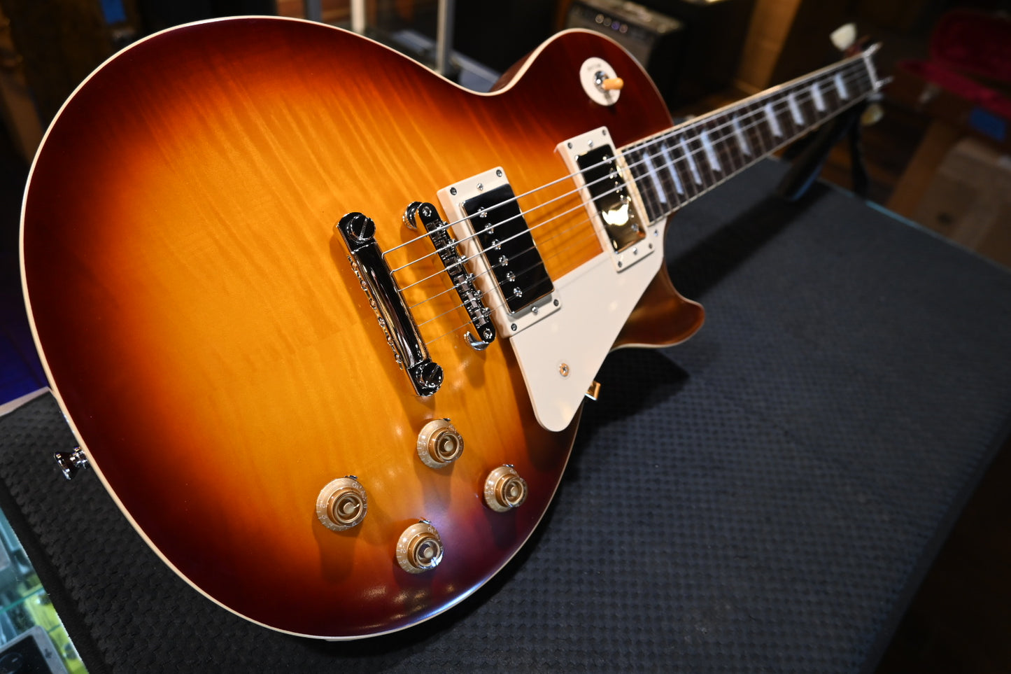 Epiphone Inspired by Gibson Custom 1959 Les Paul Standard Reissue - Deep Cherry Sunburst #5275