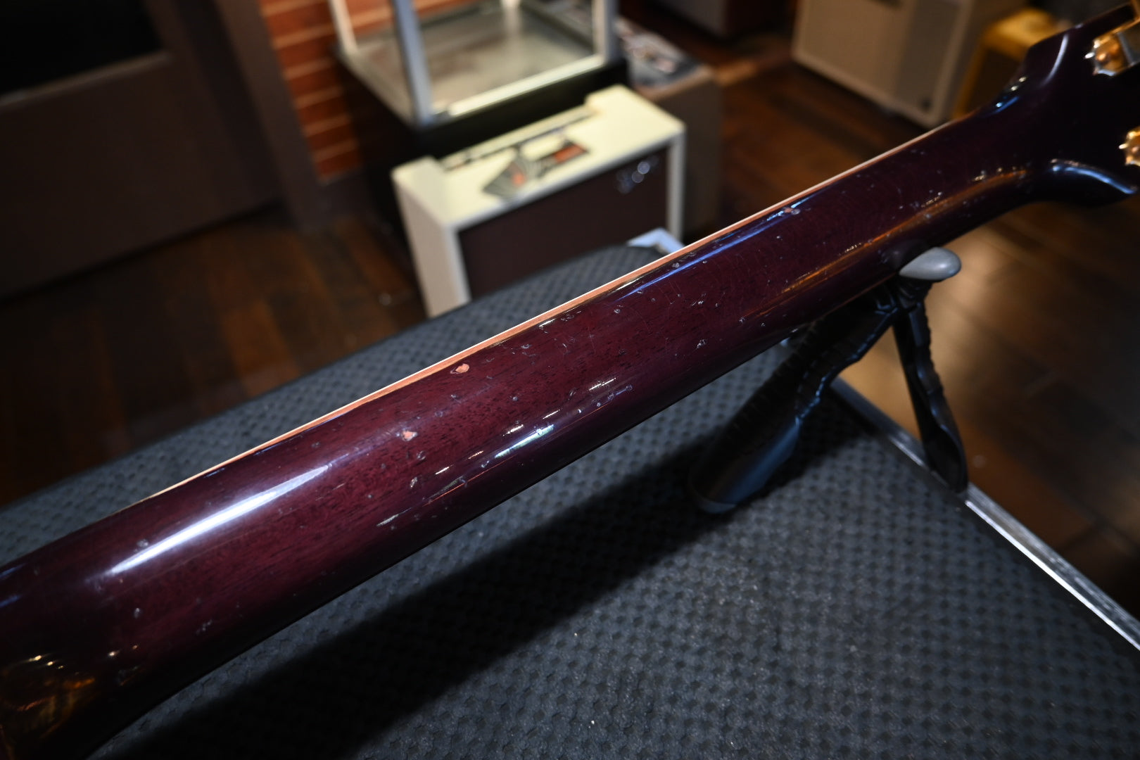 Gibson Custom Shop 1959 Les Paul Standard Reissue Purple Tiger Murphy Lab Heavy Aged - Purple Tiger Guitar #6388 - Danville Music