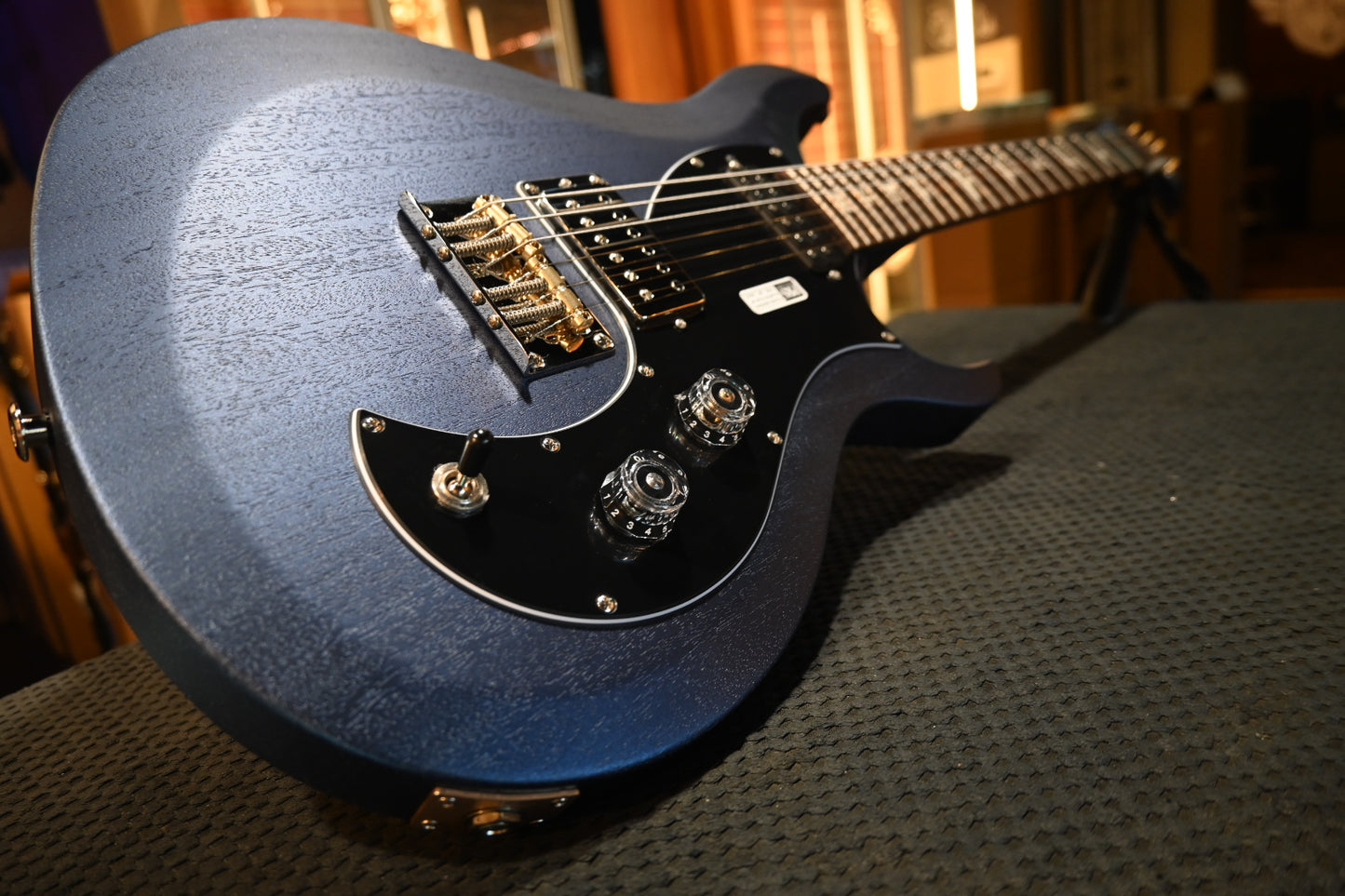 PRS S2 Vela Satin - Metallic Midnight Guitar #2030 - Danville Music