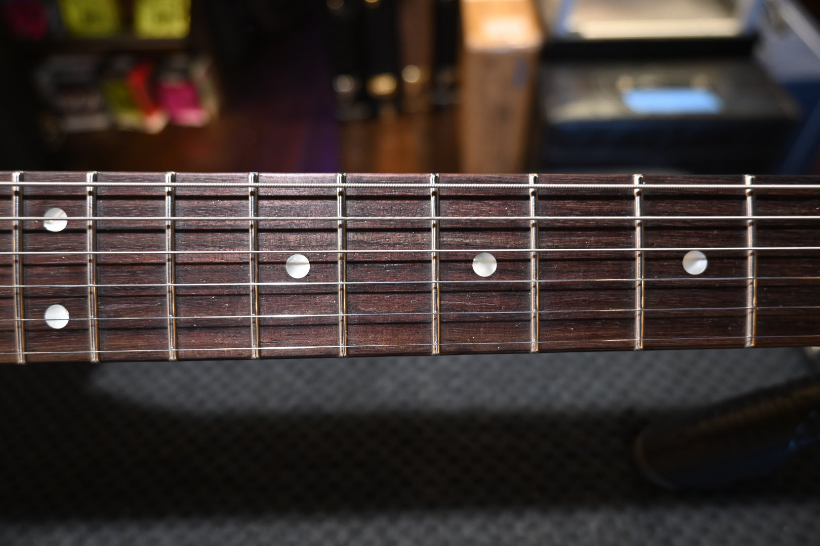Novo Serus J - Vandalism Yellow over ‘64 3-stone Burst Guitar #5107 - Danville Music