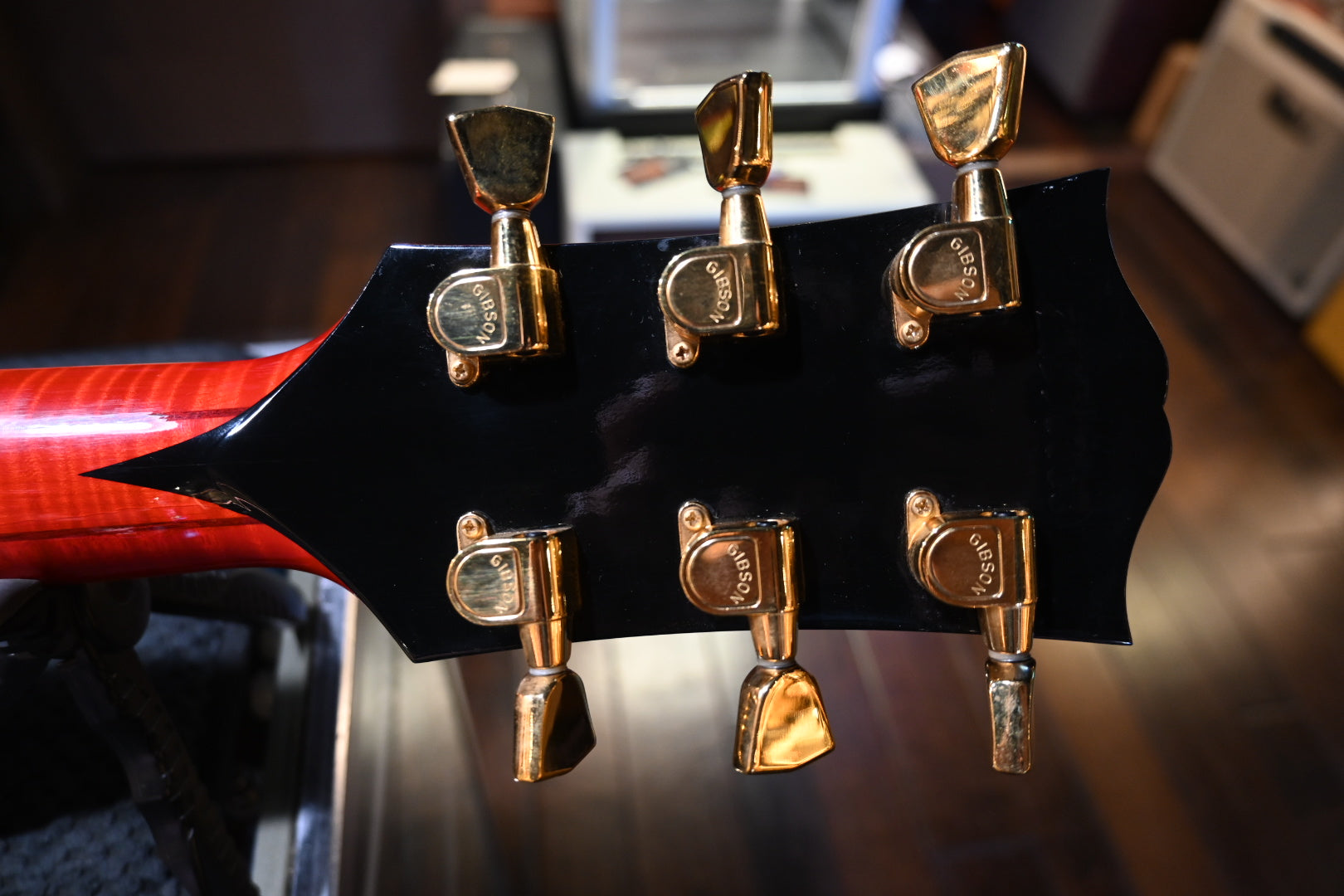 Gibson Custom Shop L-5 CT 2000 - Cherry Red Guitar #0008 - Danville Music