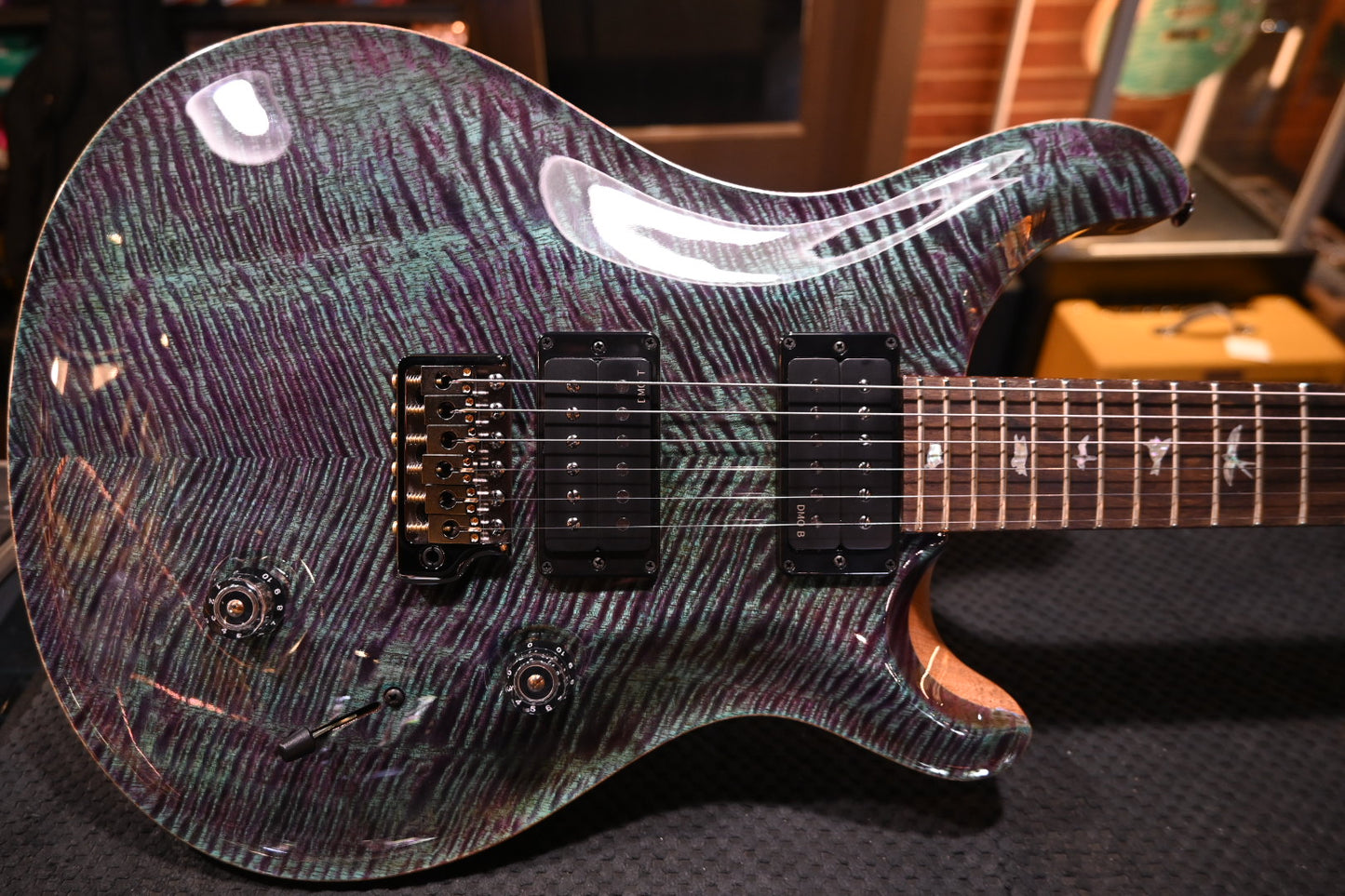 PRS Custom 24 Mango Limited Edition - Violet Guitar #1524