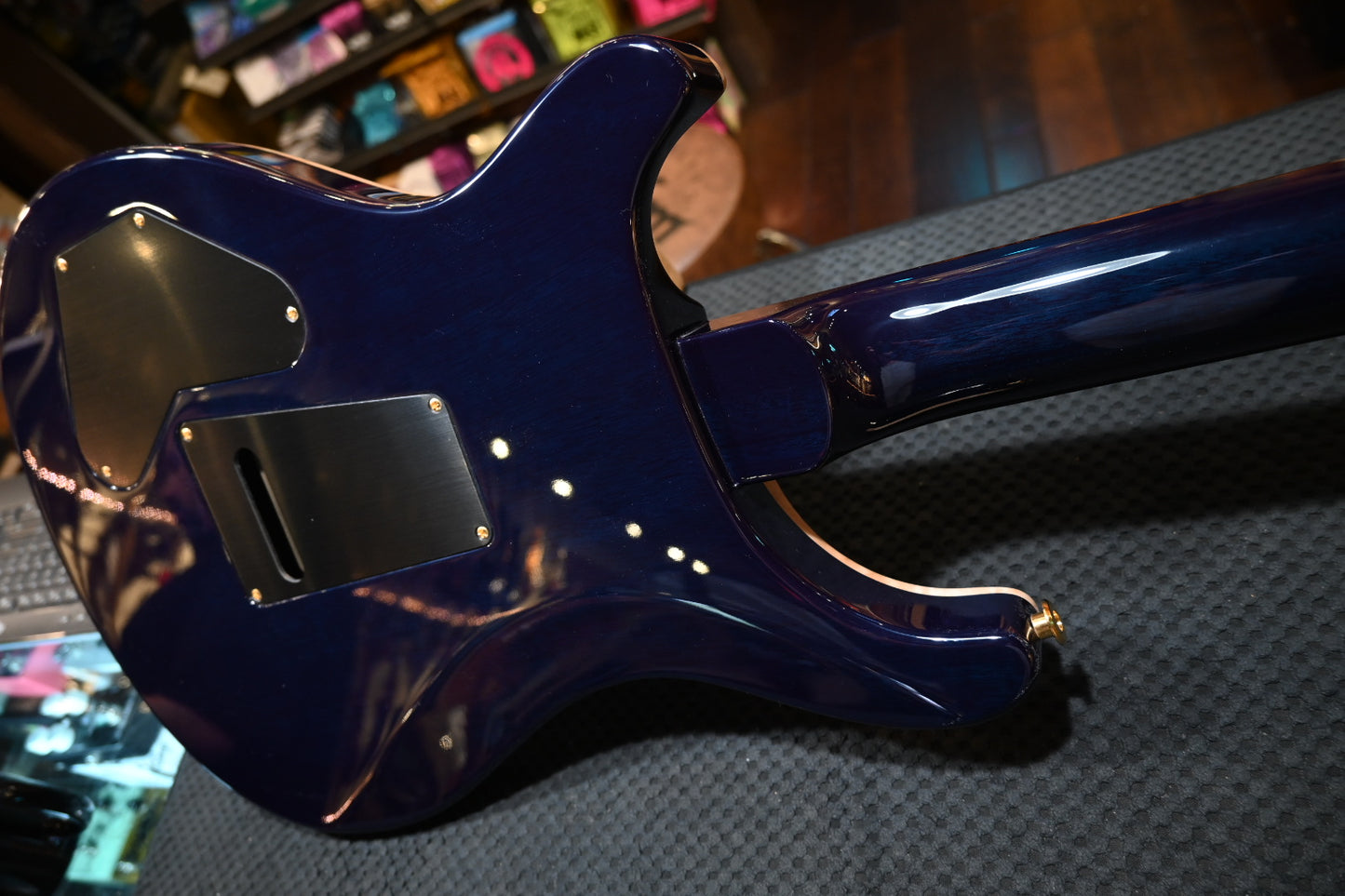 PRS DGT 10-Top - Cobalt Blue Guitar #7314 - Danville Music