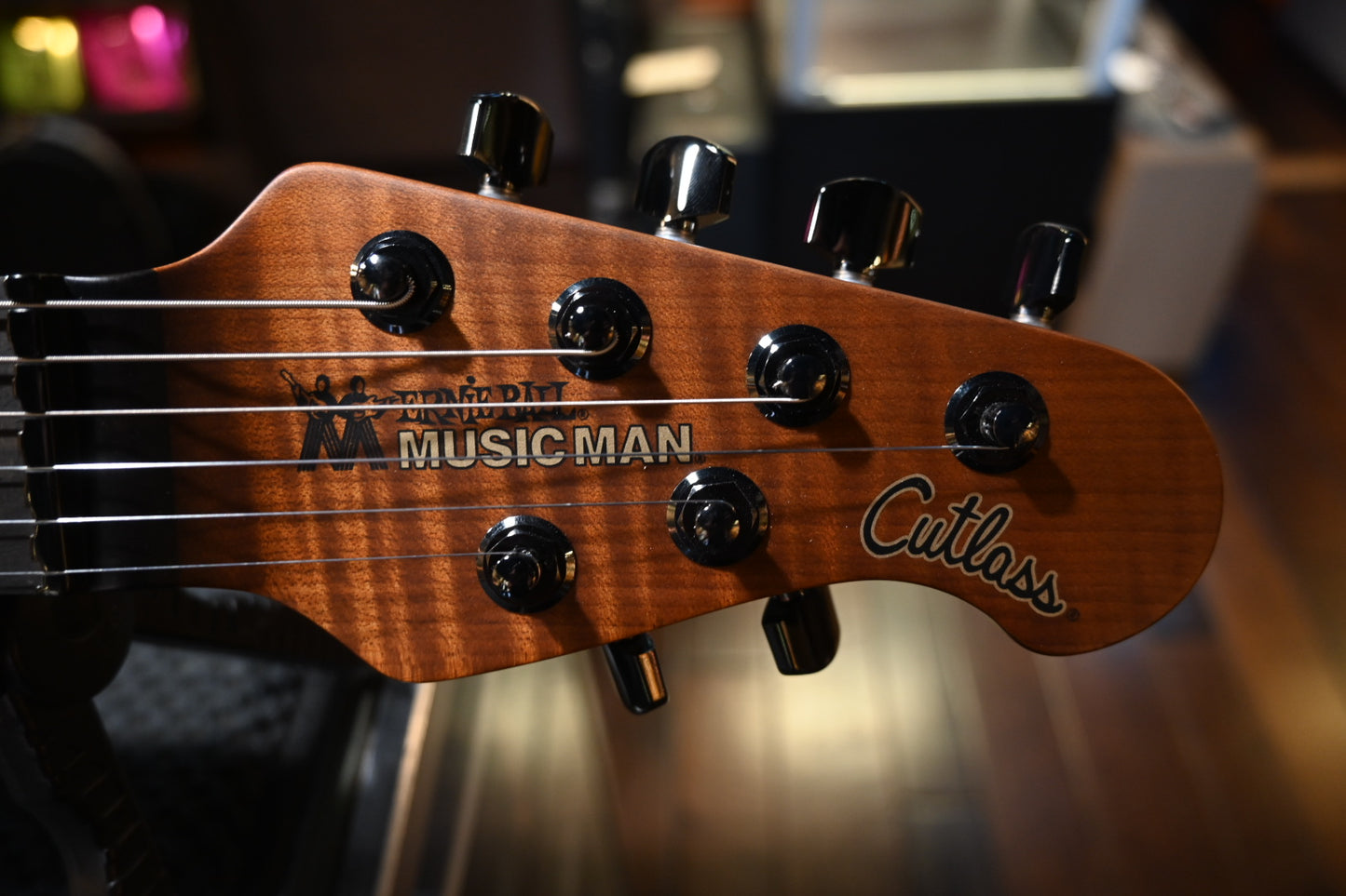 Music Man Jason Richardson Cutlass HT - Water Temple Guitar #3818 - Danville Music