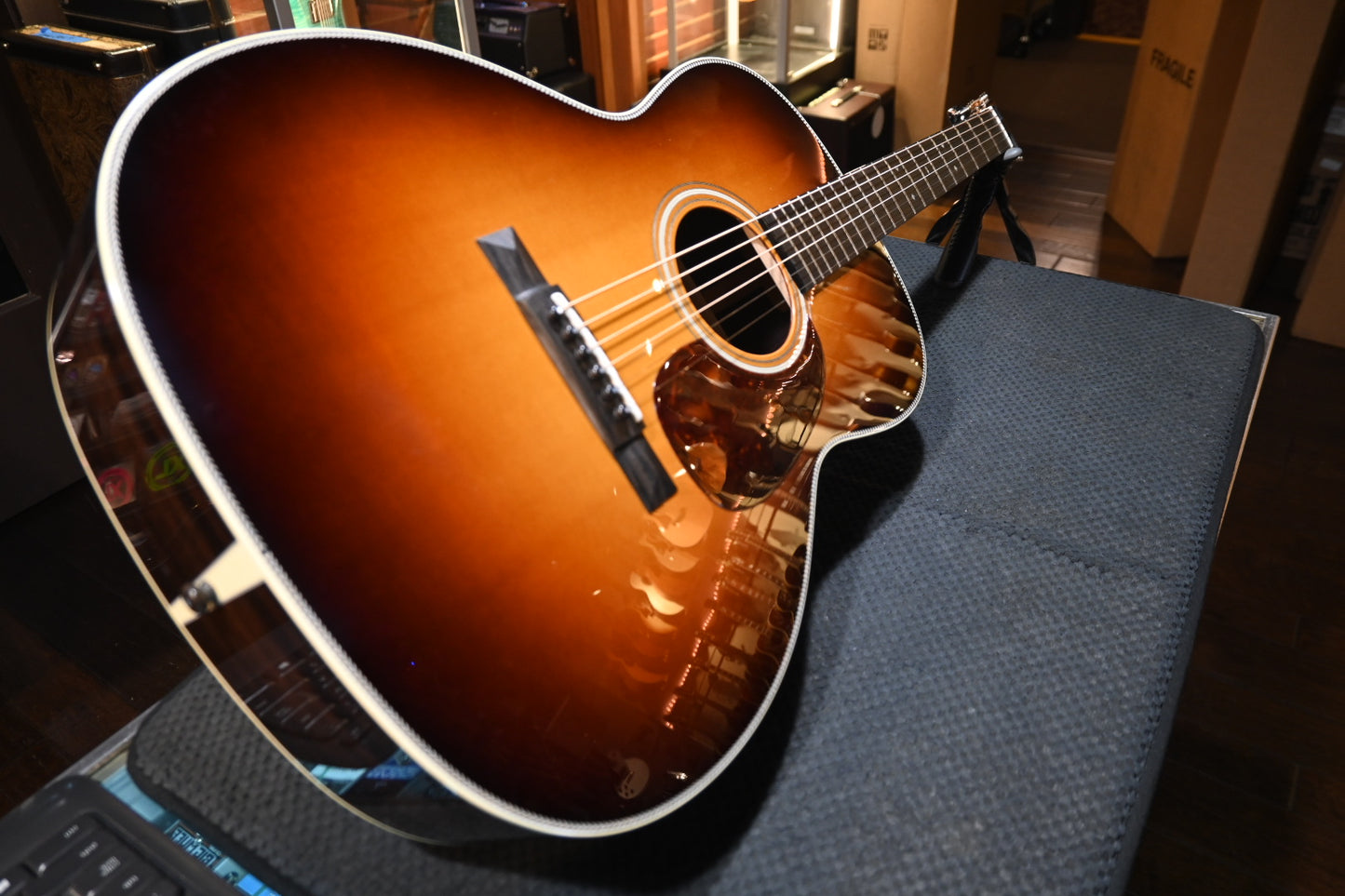 Collings 0002H - Sunburst Guitar #6037 - Danville Music