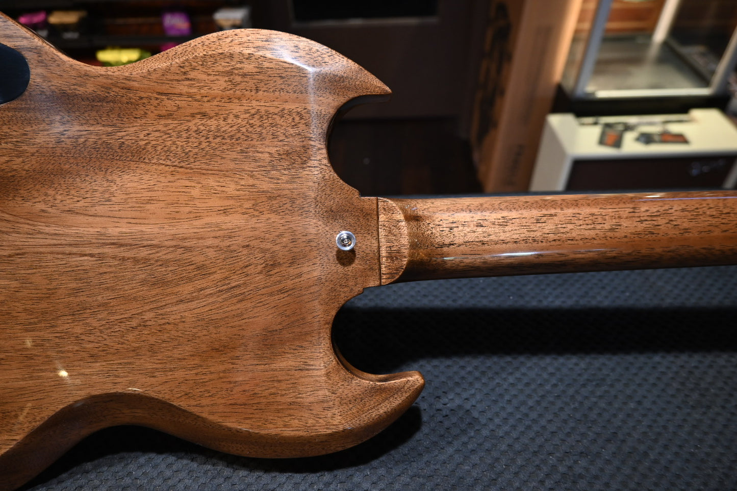 Gibson Custom Shop SG Custom Walnut VOS - Walnut Guitar #0069 - Danville Music