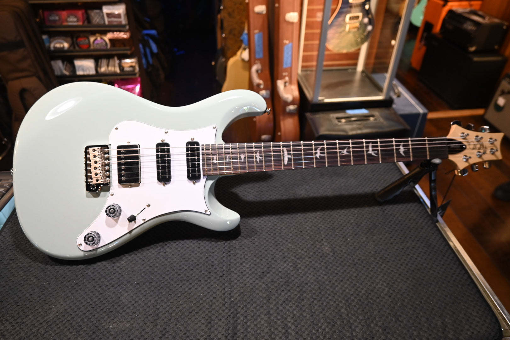 PRS SE Studio Standard - Silvertone Gray Guitar #2788 - Danville Music