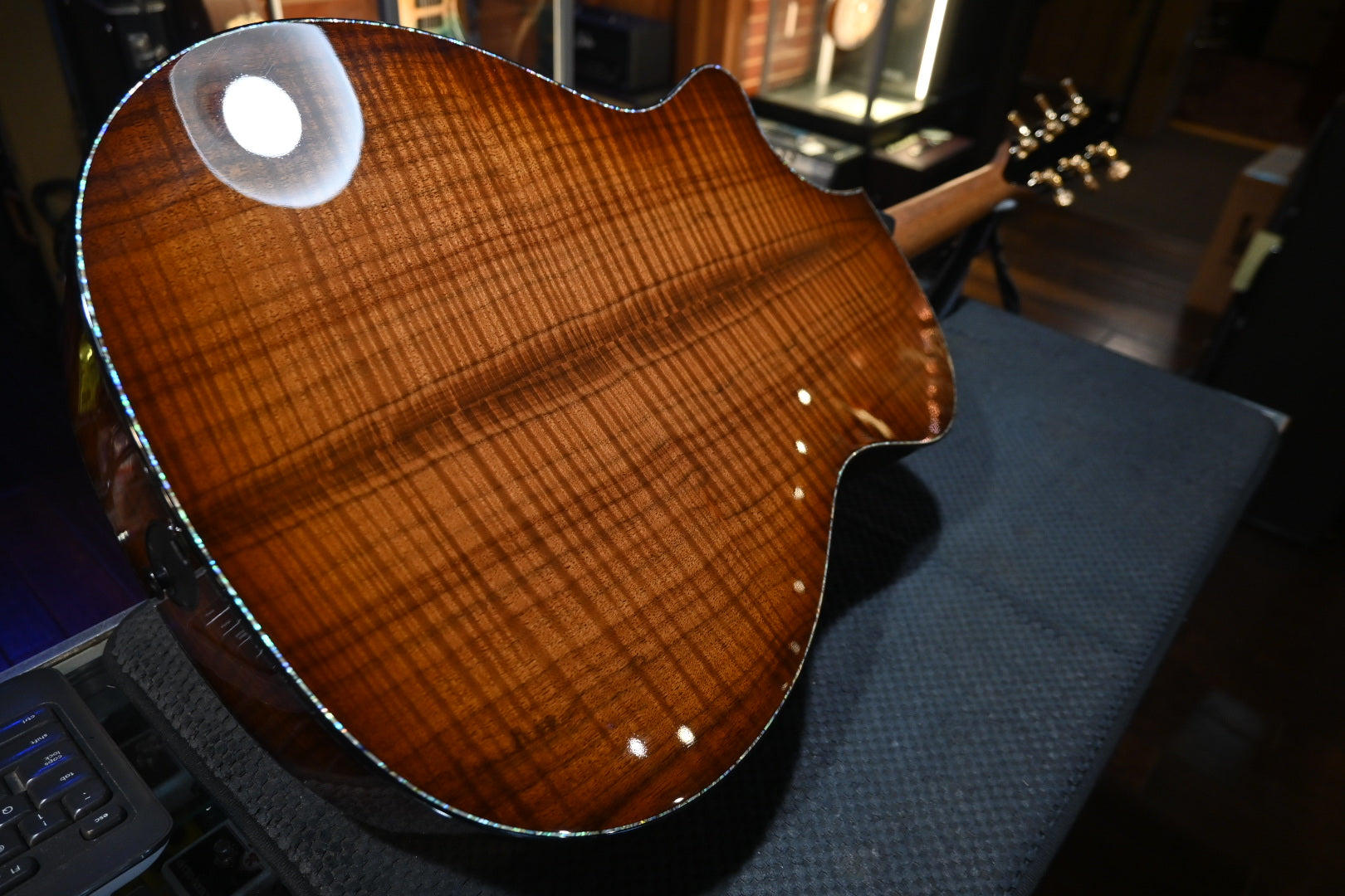 Taylor 50th Anniversary PS14ce LTD Cedar/Claro Walnut Guitar #3100 - Danville Music