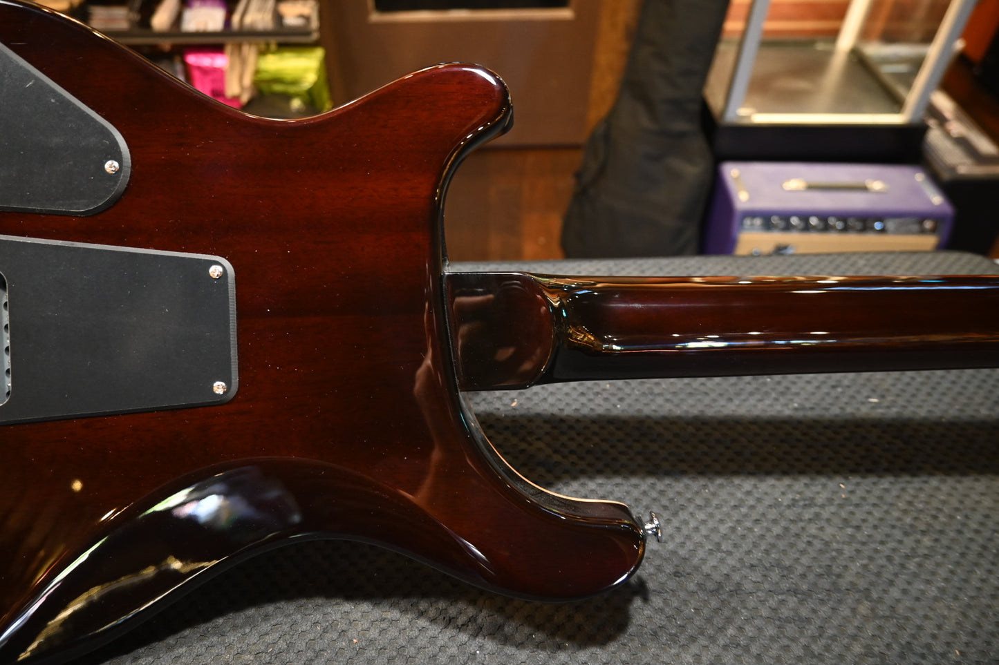 PRS SE DGT - McCarty Tobacco Sunburst Guitar #4695