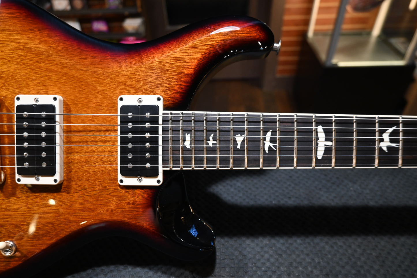 PRS Wood Library S2 McCarty 594 Thinline - Tri-Color Burst Guitar #6619
