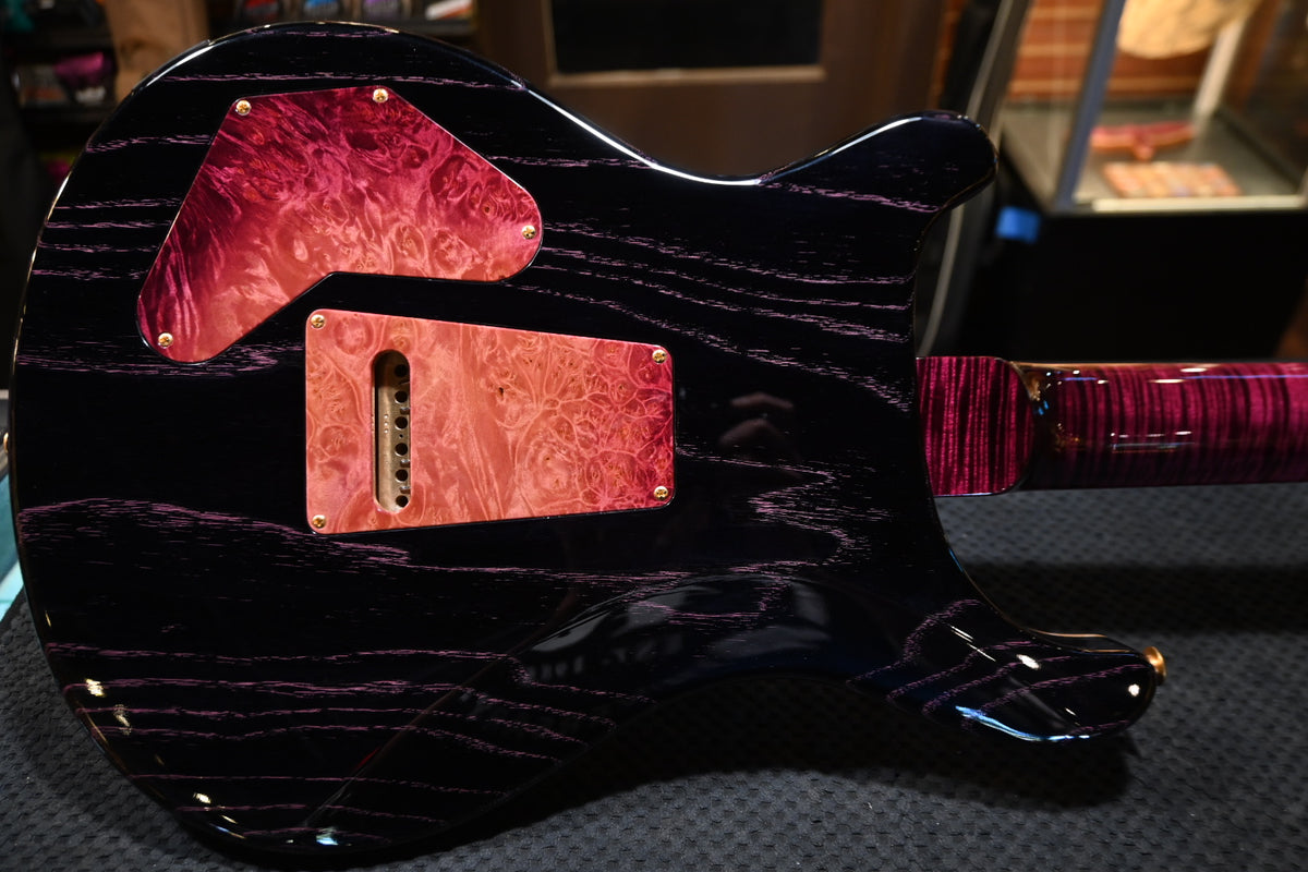 PRS Private Stock DGT Gothic Maple Burl - Midnight Orchid Glow Guitar #1892