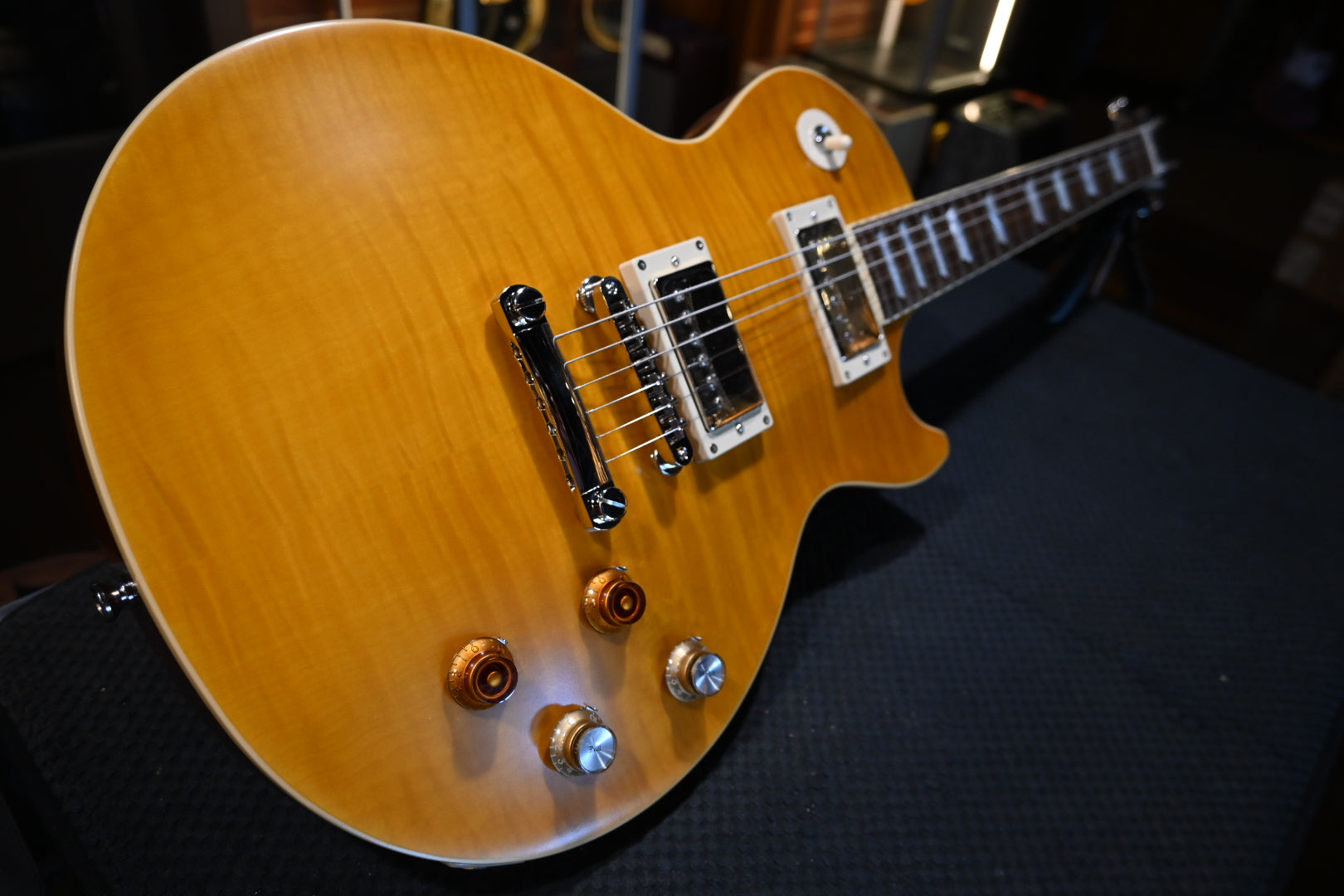 Epiphone Kirk Hammett “Greeny” 1959 Les Paul Standard Greeny Burst