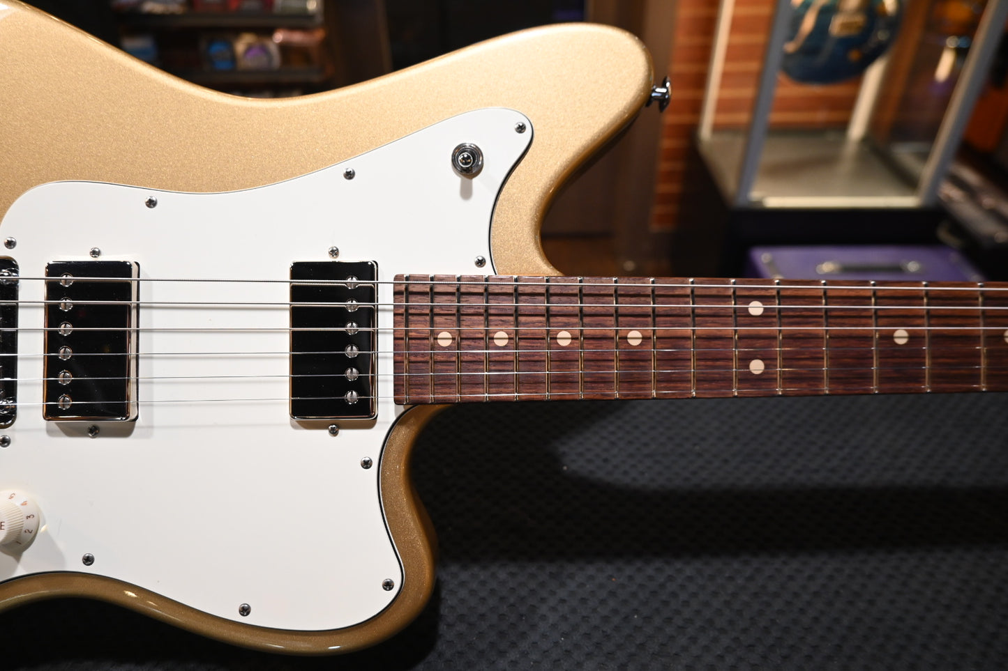 Suhr Classic JM HH Gotoh 510 - Gold Guitar #2237 - Danville Music