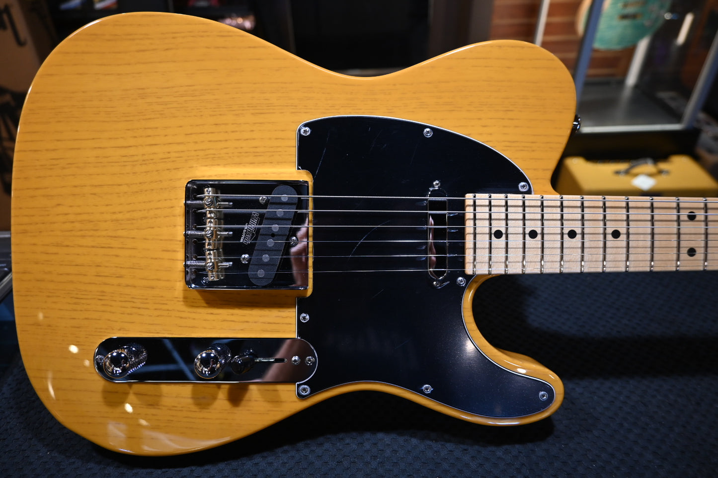 Suhr Classic T - Trans Butterscotch Guitar #4567