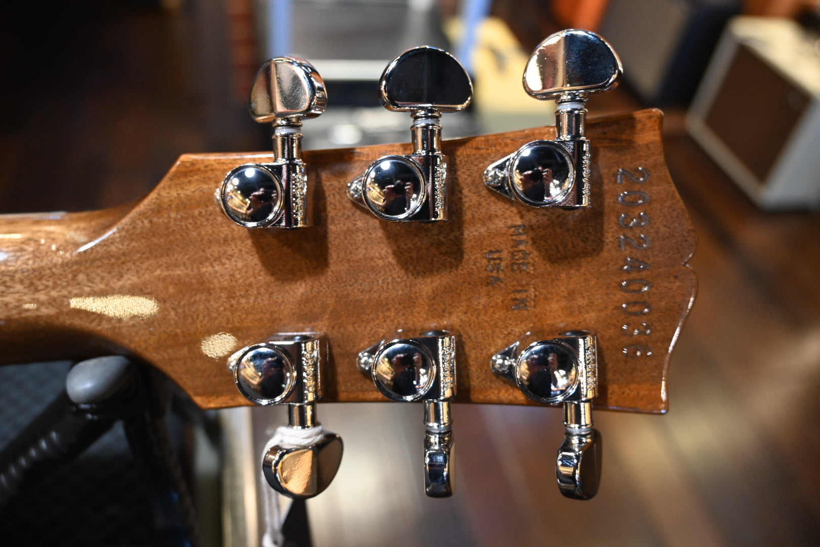 Gibson Les Paul Standard ‘60s Figured Top - Honey Amber Guitar #0036 - Danville Music