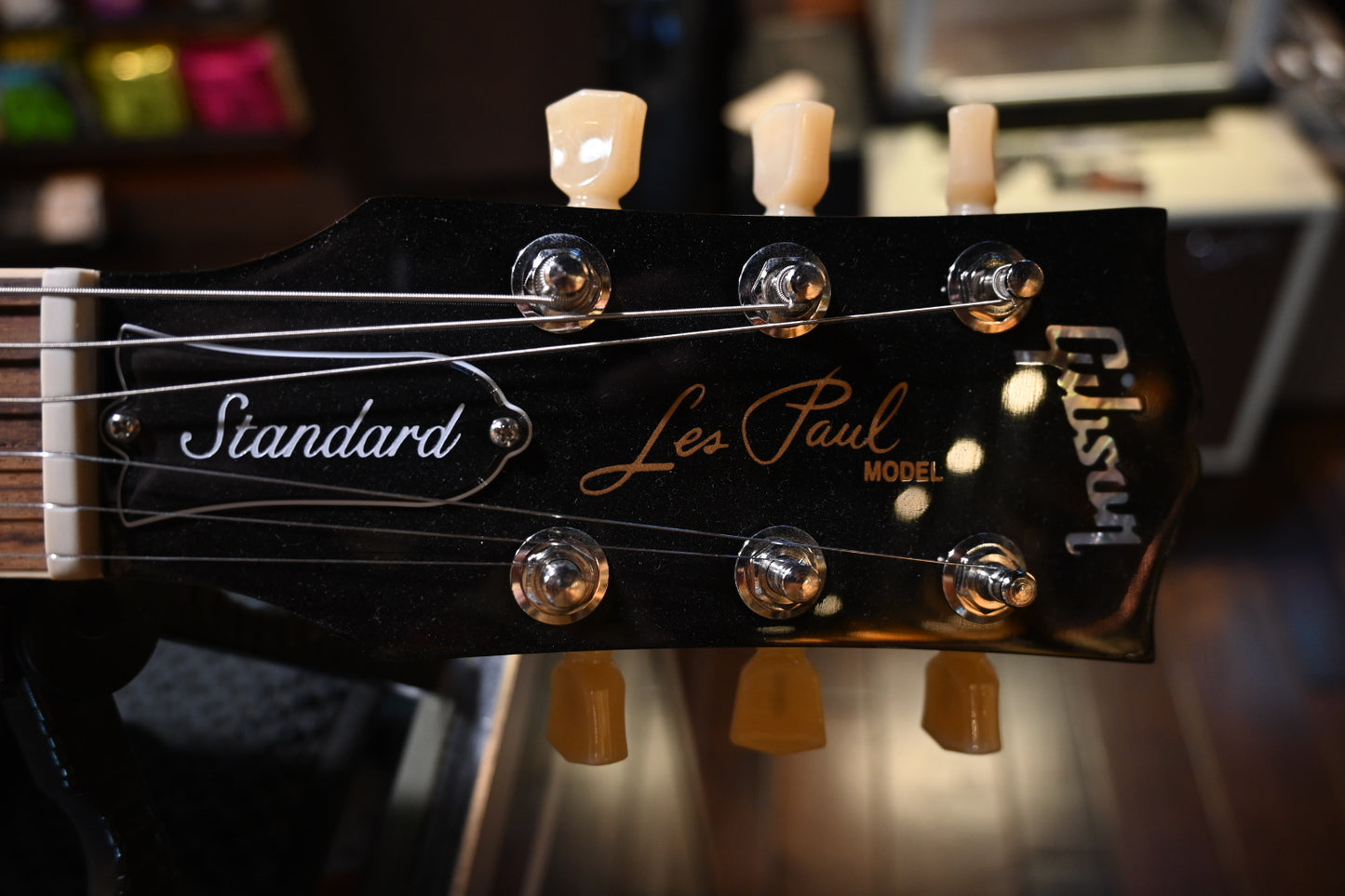 Gibson Les Paul Standard ‘50s Figured Top 2024 - Tobacco Burst Guitar #0327 - Danville Music