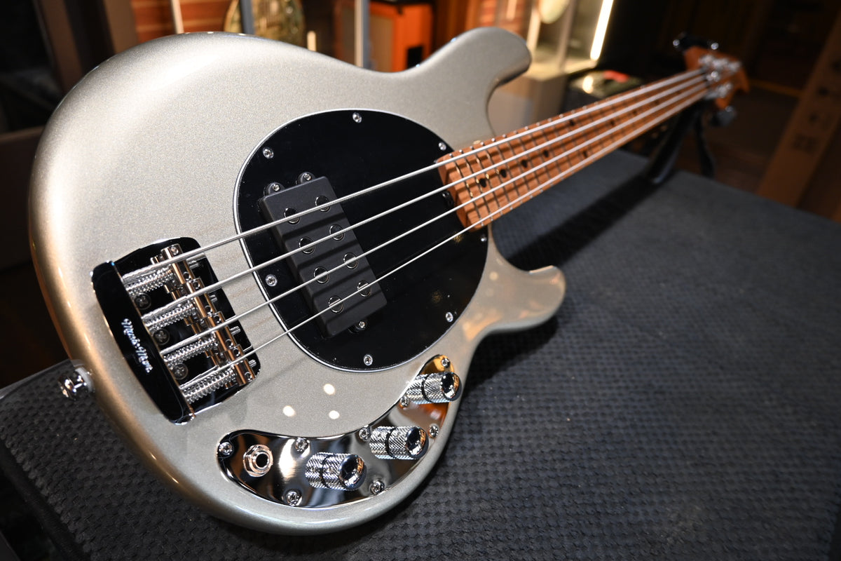Music Man Short Scale StingRay - Ghostwood Bass #4649