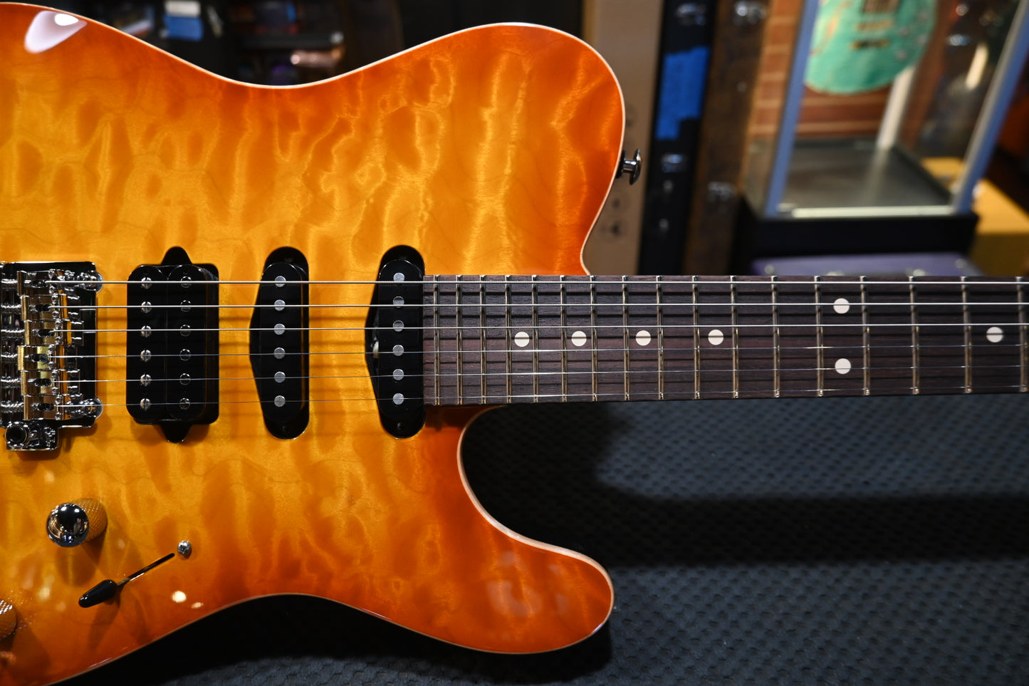Suhr Custom Modern T - Suhr Burst Guitar #8686