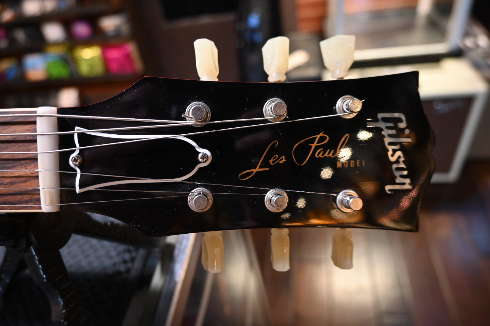 Gibson Custom Shop 1958 Les Paul Standard Reissu VOS 2015 - Sunrise Tea Burst Guitar #2576 - Danville Music