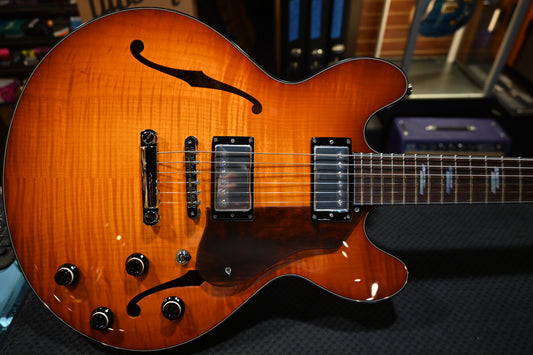 Collings I-35 Deluxe - Iced Tea Sunburst Guitar #1274 - Danville Music