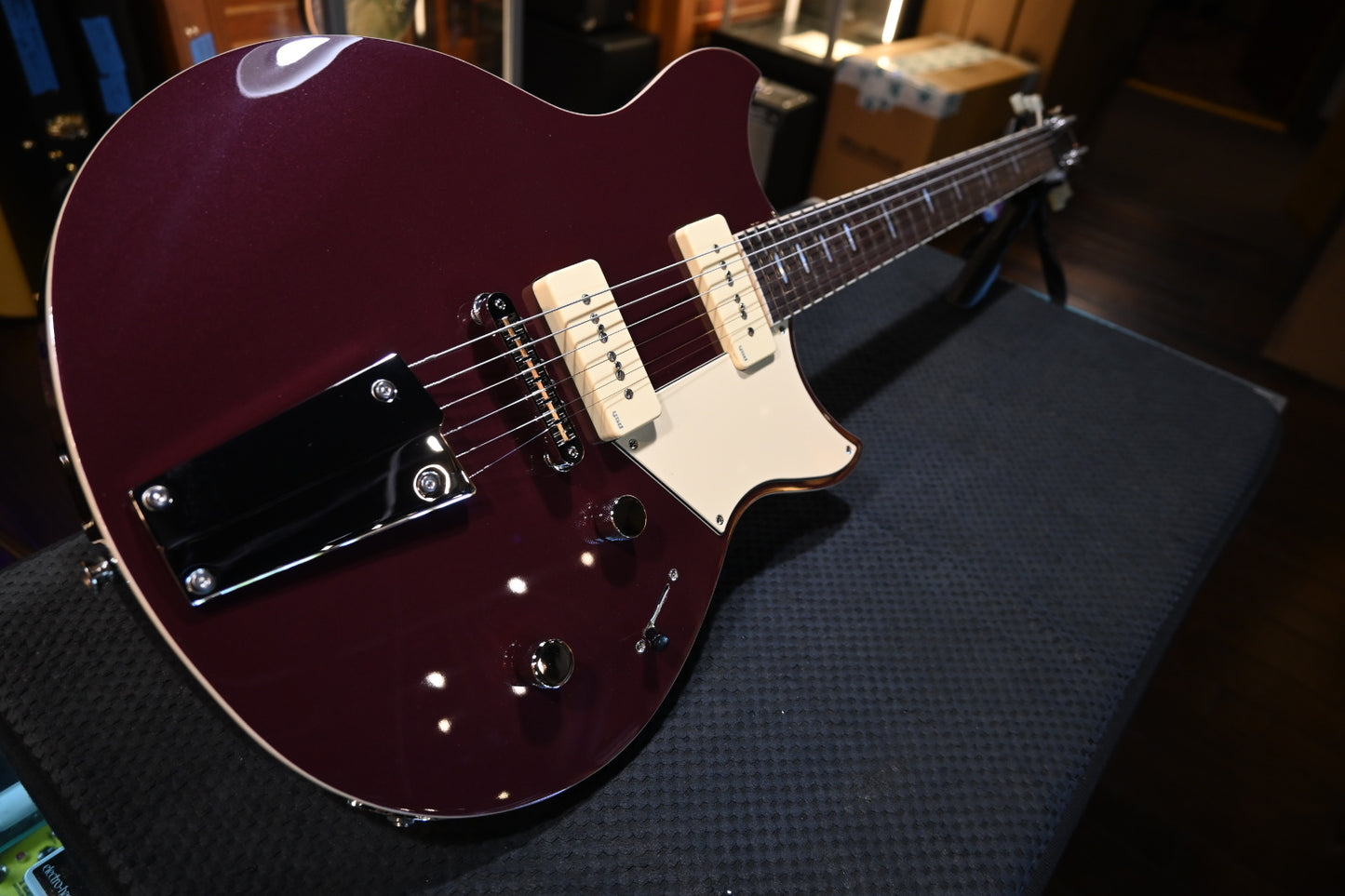 Yamaha Revstar Standard RSS02T - Hot Merlot Guitar #4170