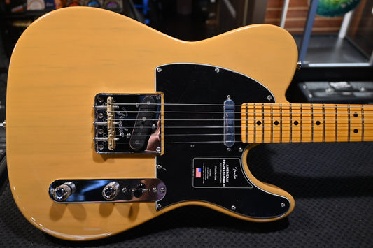 Fender American Professional II Telecaster - Butterscotch Blonde Guitar #6848