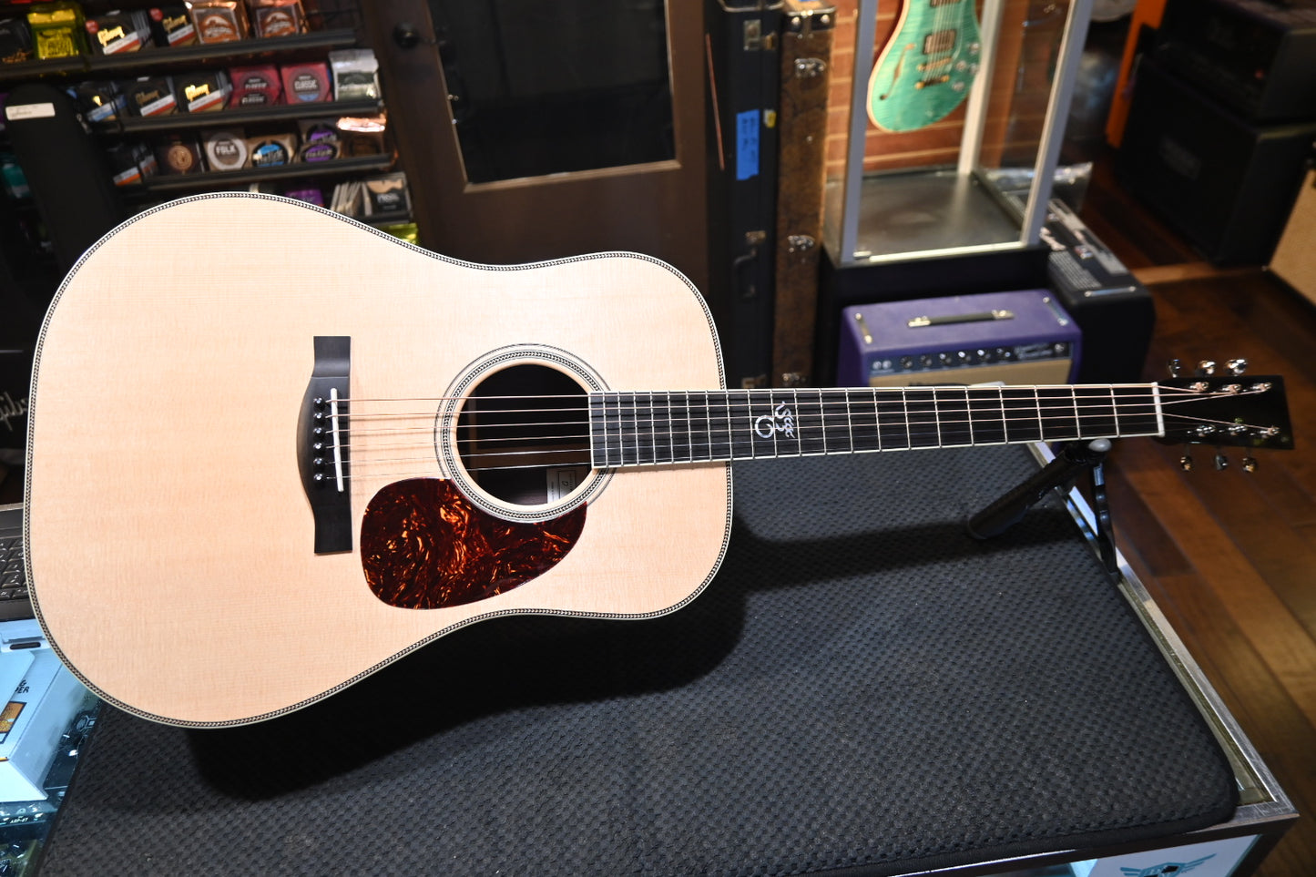 Santa Cruz Tony Rice Model D Guitar #8120