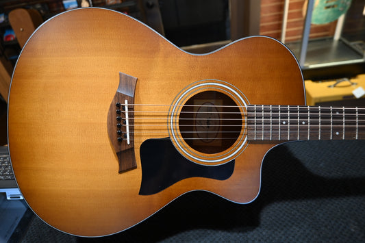 Taylor 112ce Special Edition - Honeyburst Guitar #6499