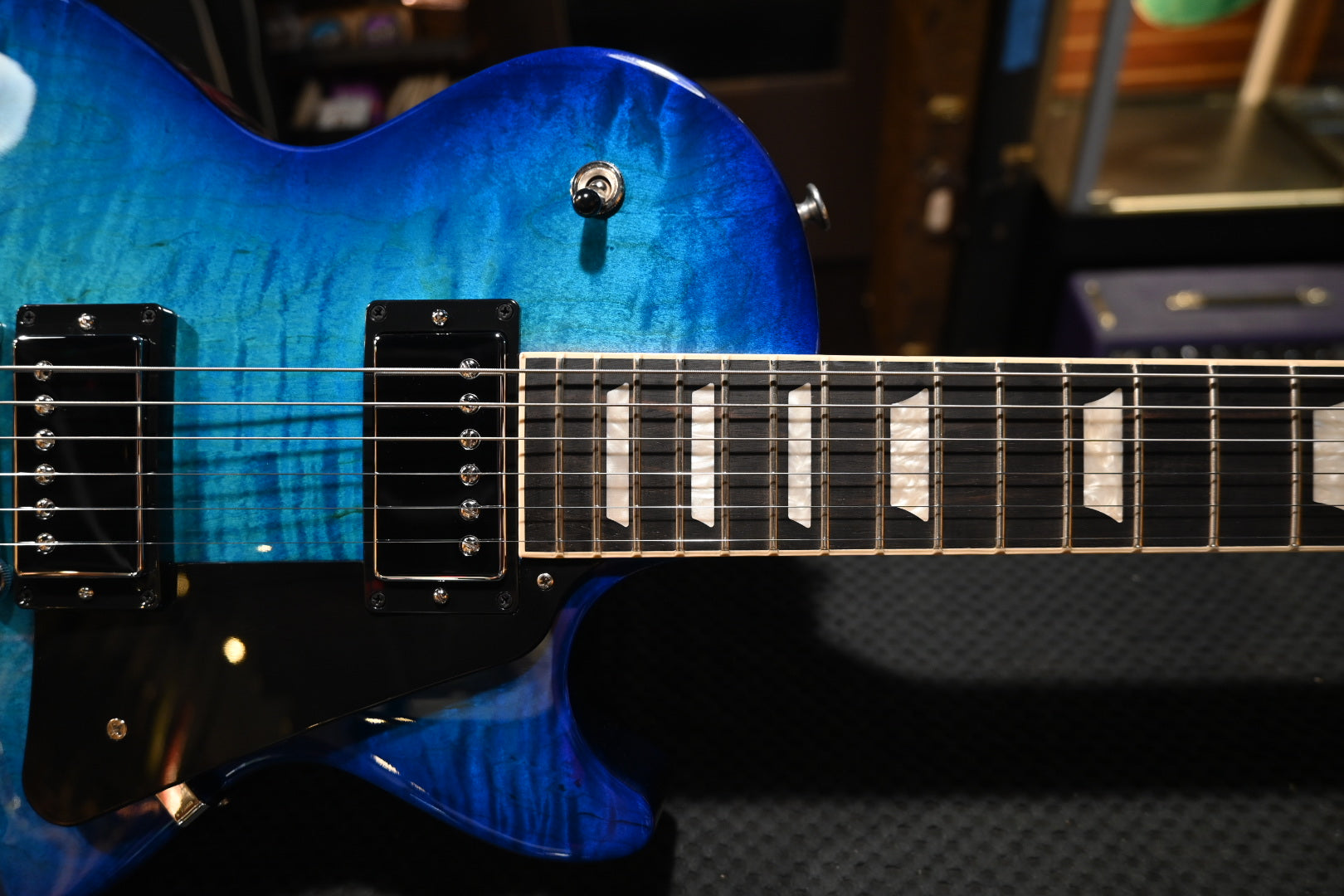 Gibson Les Paul Studio Session - Cobalt Burst Guitar #0259