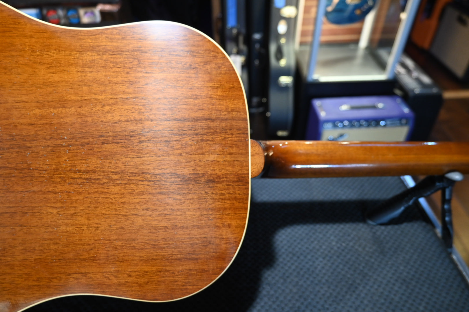 Gibson Custom Shop 1955 J-45 Murphy Lab Light Aged - Vintage Sunburst Guitar #5047 - Danville Music
