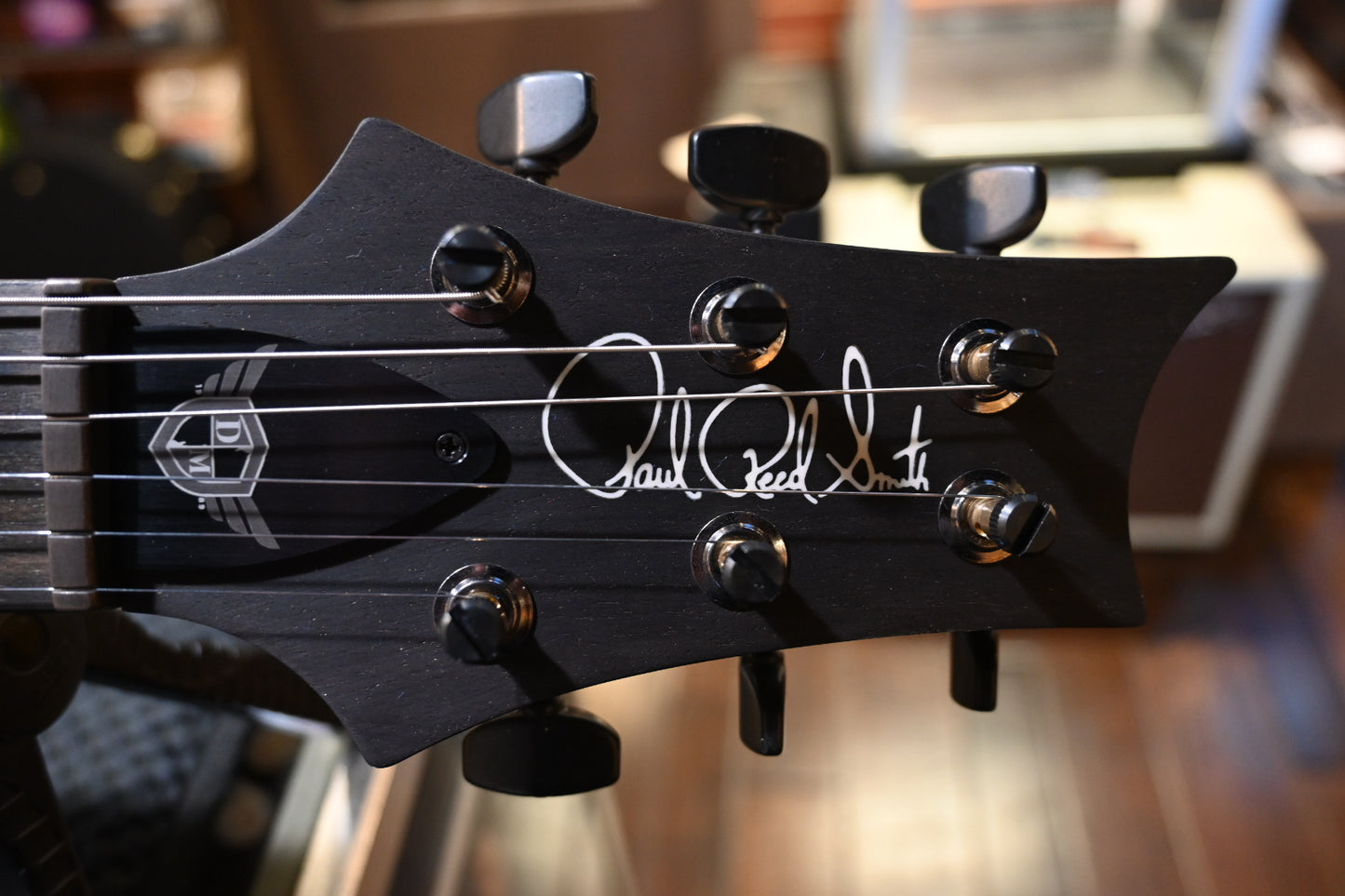 PRS Wood Library Special Semi-Hollow Danville Music 35th Anniversary Artist Top - Sandstorm Fade Guitar #6048 - Danville Music