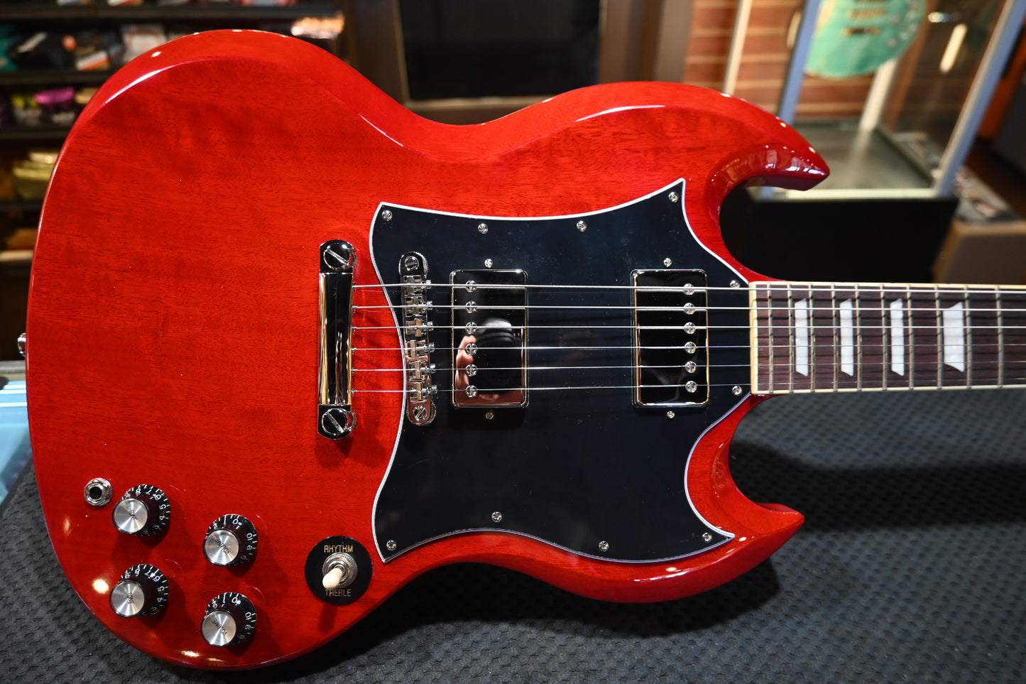 Epiphone SG Standard - Cherry Guitar #2310 - Danville Music
