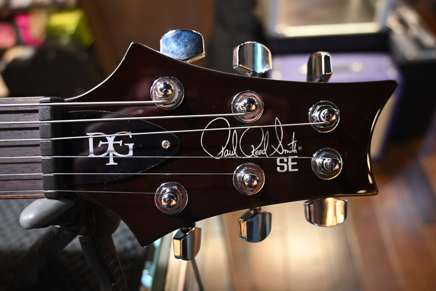 PRS SE DGT - Goldtop Guitar #5002