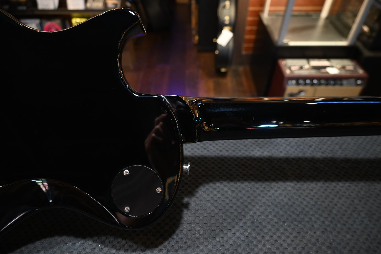PRS 40th Anniversary McCarty SC56 Limited Edition - Translucent Black Guitar #6069 - Danville Music