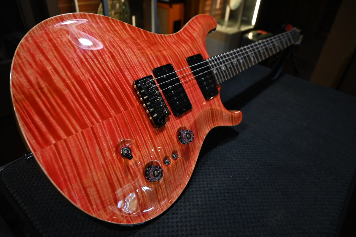 PRS Custom 24-08 DMO Limited Edition 10-Top Private Stock Color - Salmon Guitar #6543